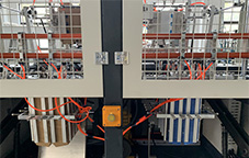 全自動(dòng)高速雙通道立體成型紙盒機(jī) ZX-2000