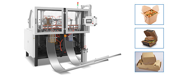 全自動(dòng)高速雙通道立體成型紙盒機(jī) ZX-2000
